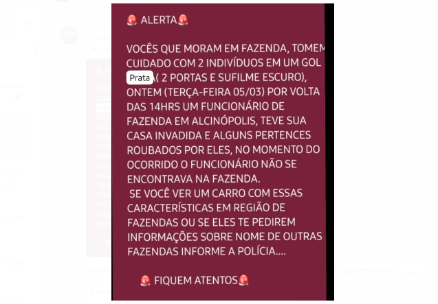 Ap S Alerta Delegado Afirma Que Alcin Polis N O Registrou Invas O Em